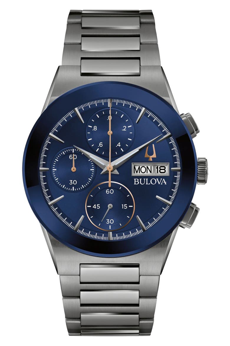 Millennia Bracelet Watch, 41mm, Main, color, GRAY