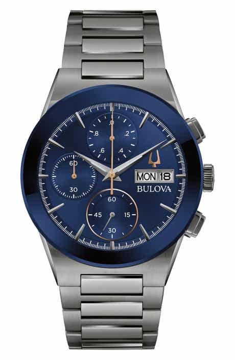 BULOVA Millennia Bracelet Watch, 41mm