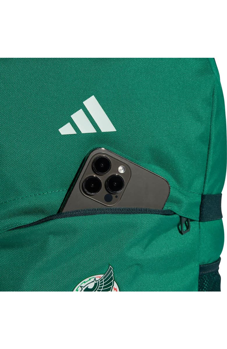 adidas Mexico National Team FIFA x World Cup Team Backpack, Alternate, color, Green
