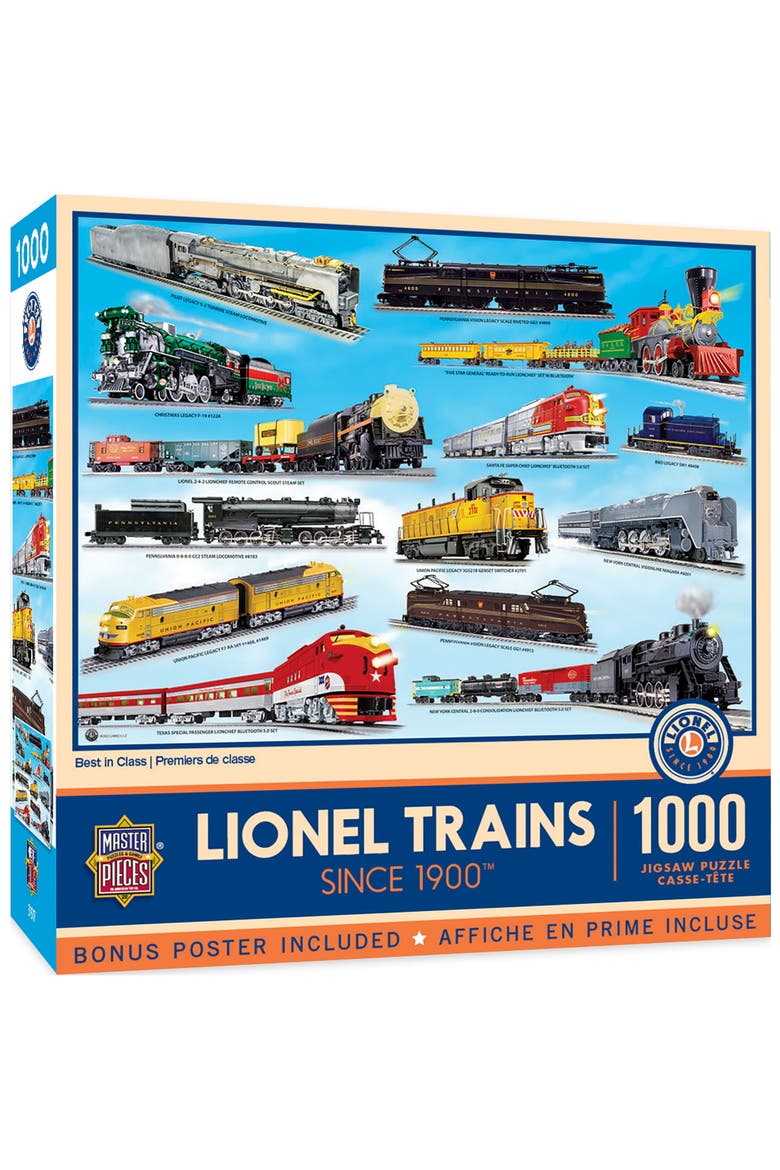 Best in Class 1000 Piece Jigsaw Puzzle, Main, color, Multicolor