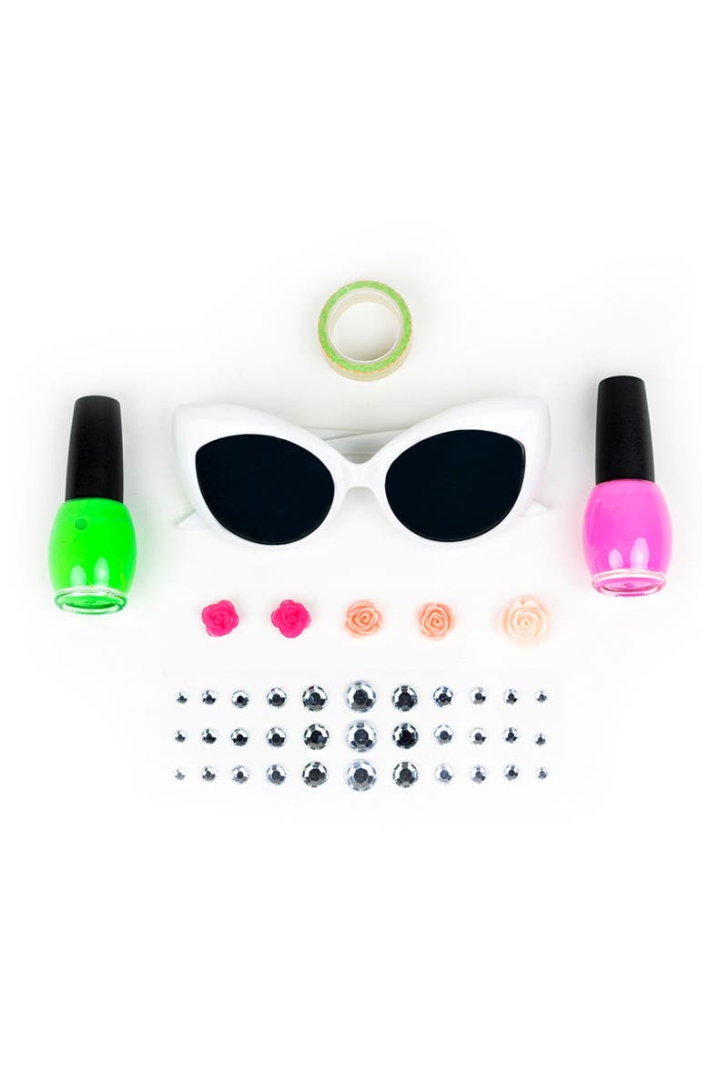 'Design Your Own Sunnies' Craft Kit, Alternate, color, MULTI