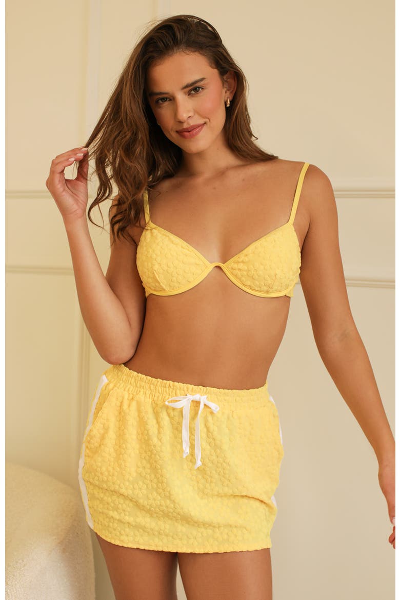 Daphne Underwire Bikini Top, Alternate, color, Sunblock