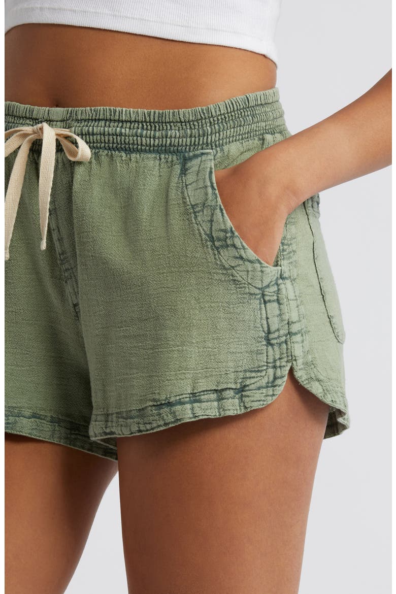 Surf Shorts, Alternate, color, SAGE