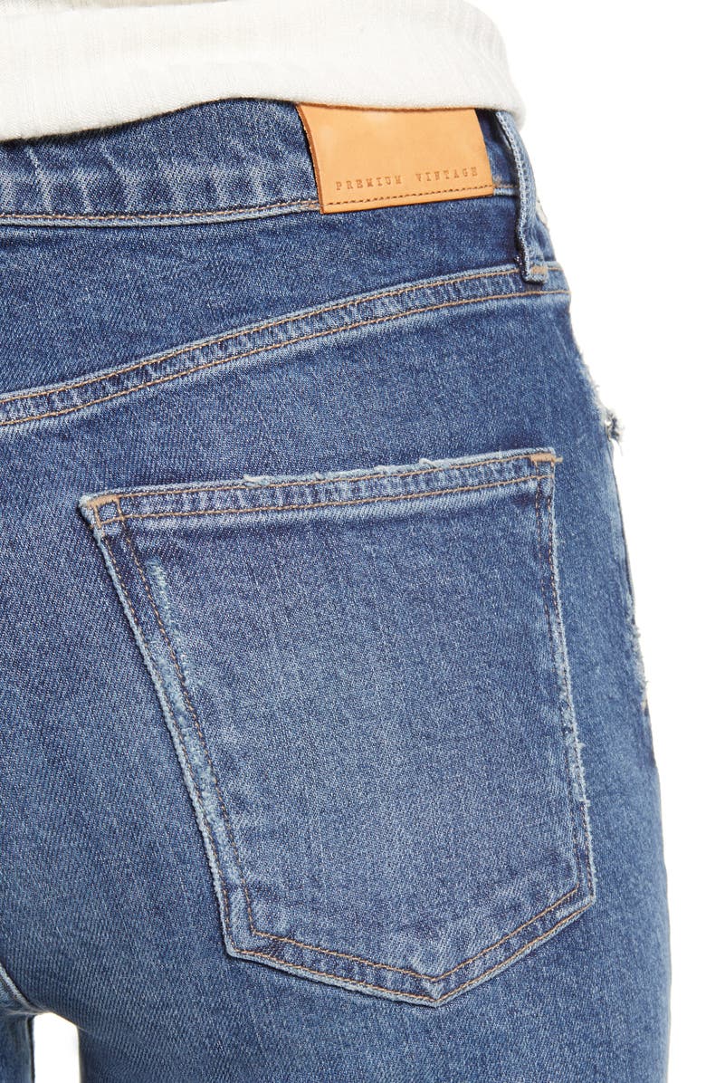 Citizens of Humanity Harlow High Waist Ankle Slim Cut Jeans, Alternate, color, 