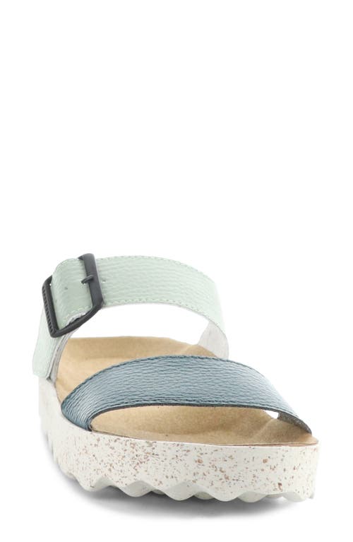 Asportuguesas By Fly London Coly Platform Slide Sandal