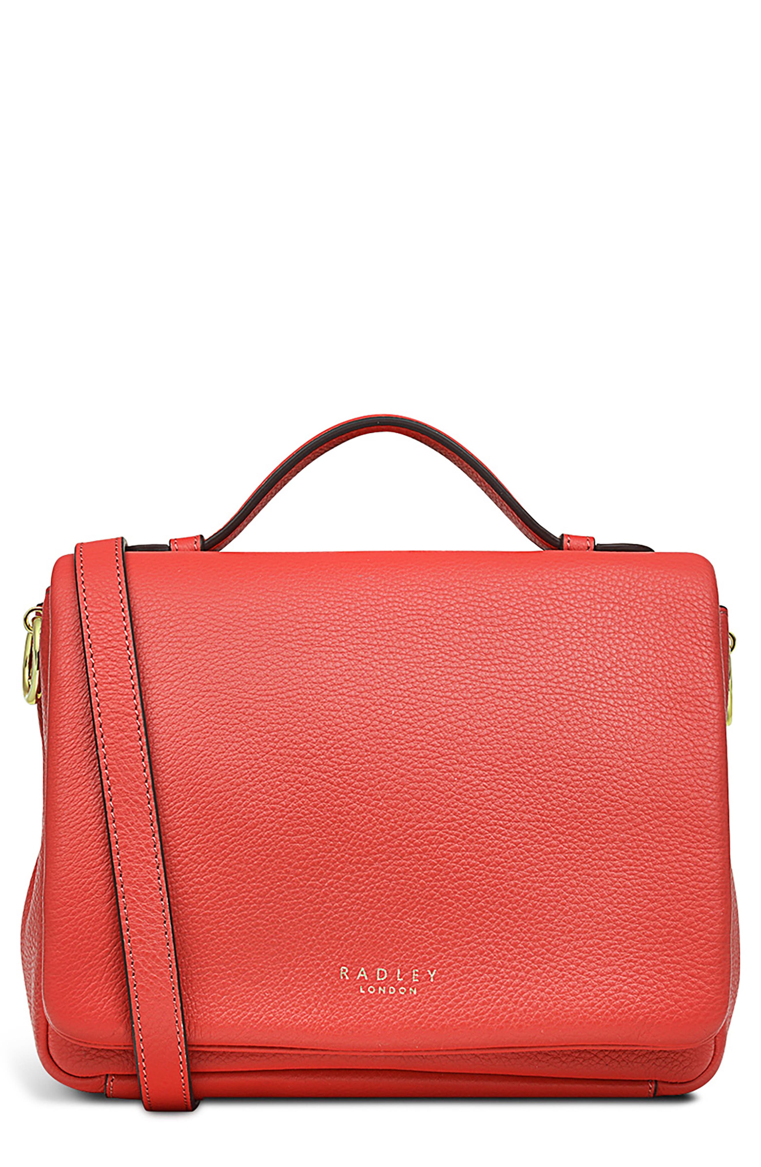 Radley West Street Leather Crossbody Bag, Main, color, 