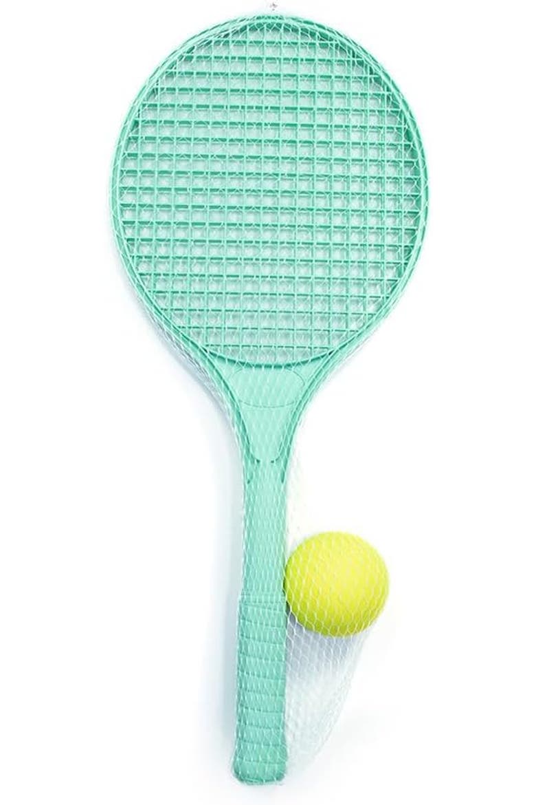 Eco Rackets With Ball, Alternate, color, Blue-Green