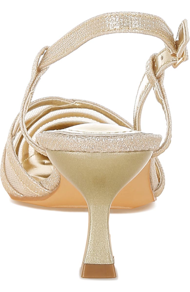 LONDON RAG Daldra Pointed Toe Pump, Alternate, color, Gold