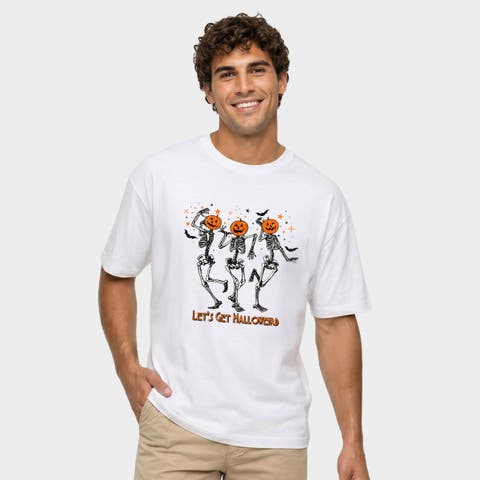 Let's Get Halloweird Garment Dyed T-Shirt
