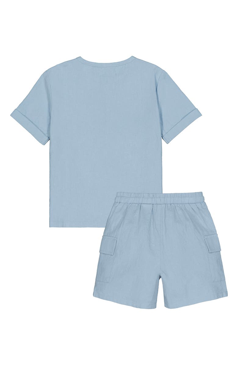 Joe's Jeans Henley & Shorts Set, Alternate, color, 