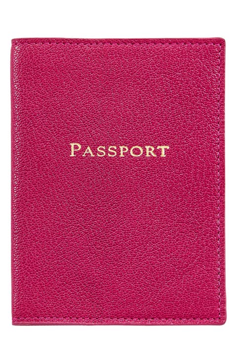 Leather Passport Cover