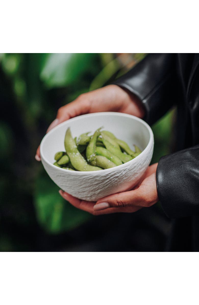Villeroy 
Boch Manufacture Rock blanc Rice Bowl, Alternate, color, White