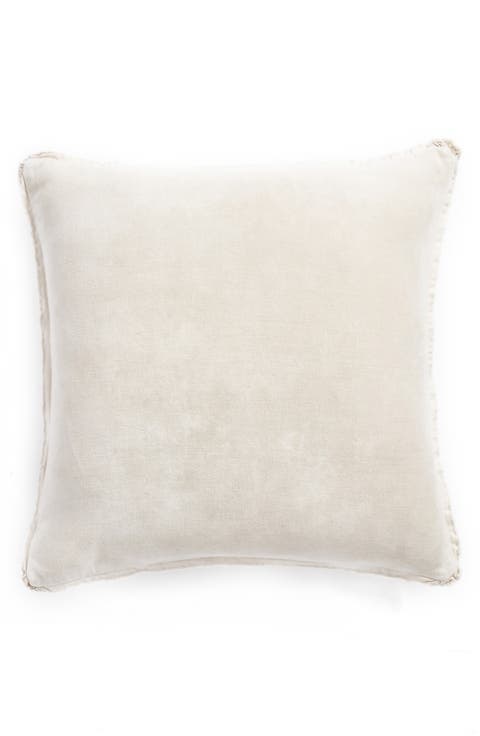 Stonewash Velvet Accent Pillow