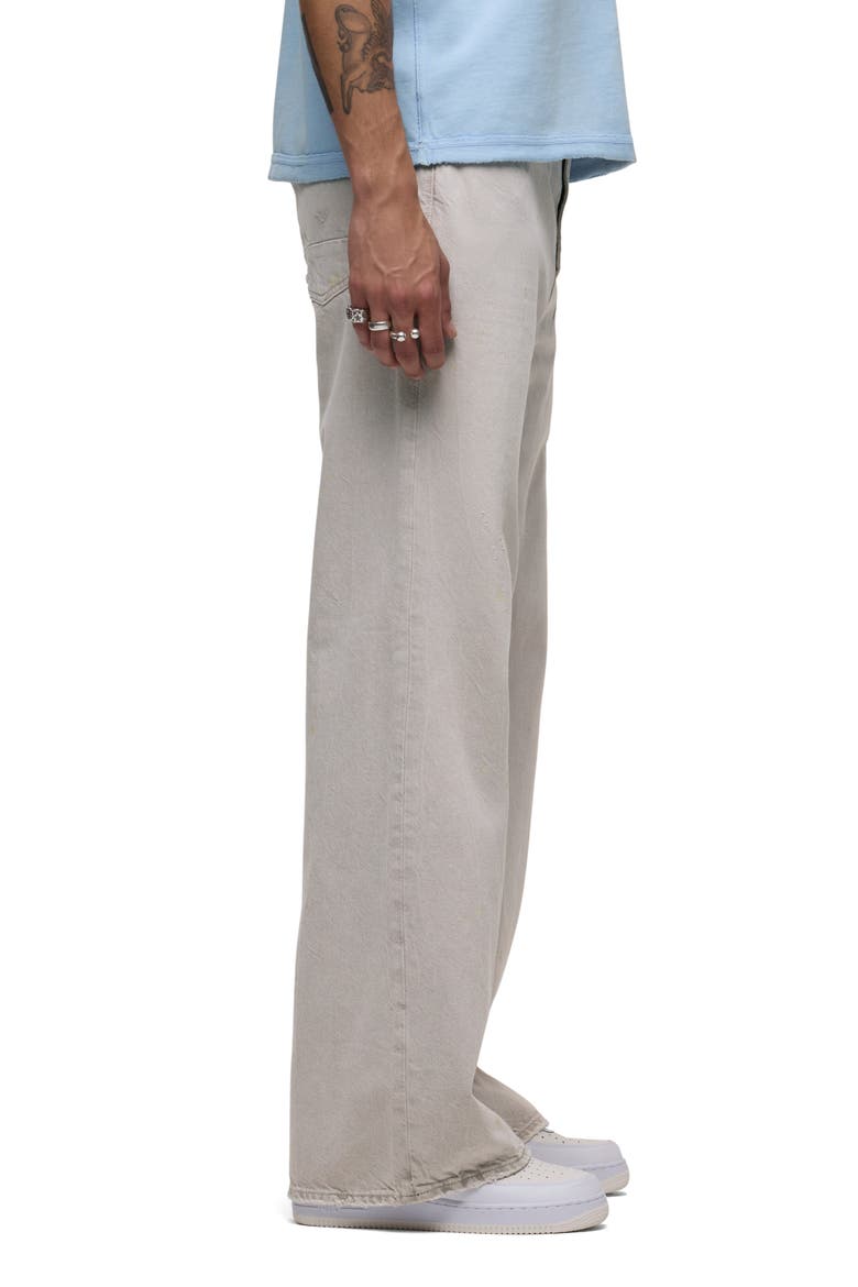 Luca Wide Leg Jeans, Alternate, color, SPOKANE