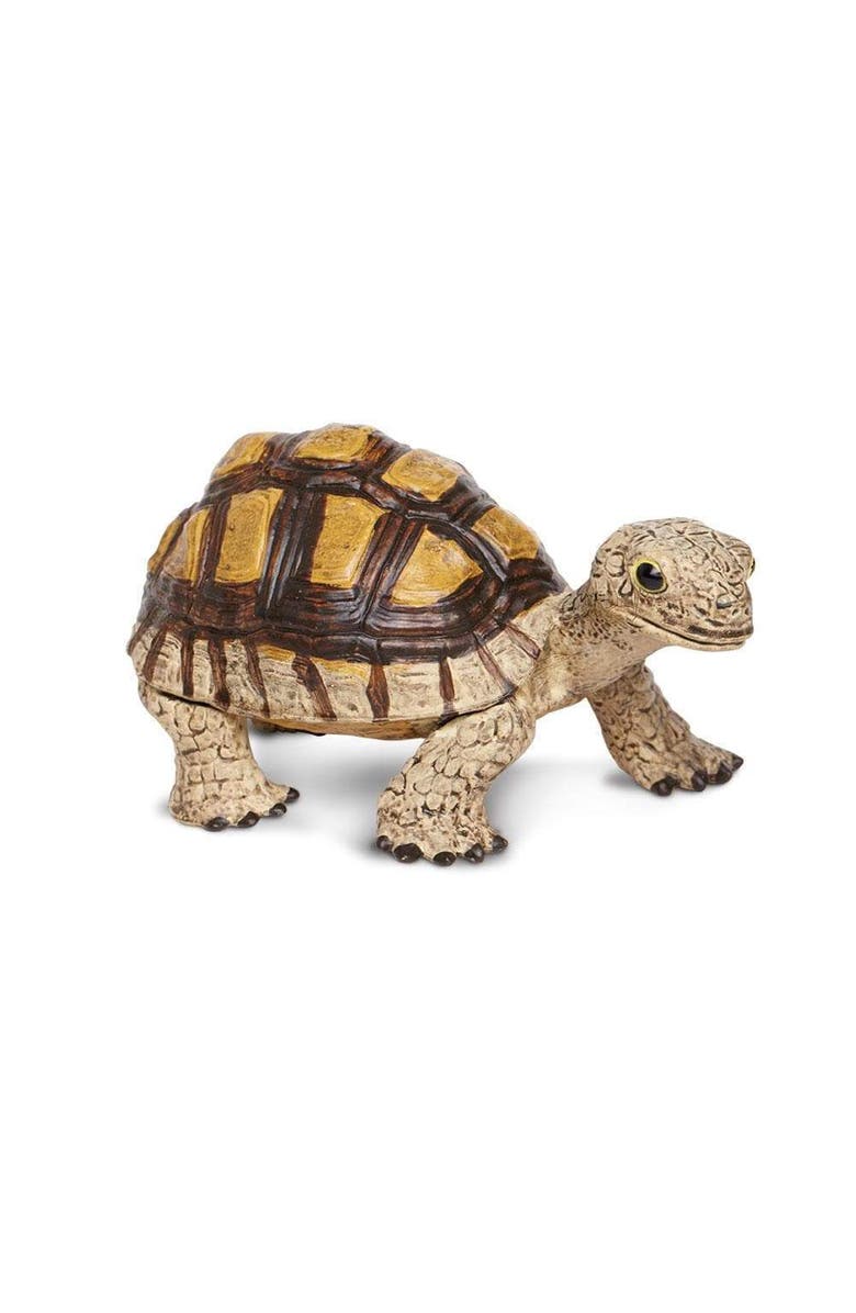 Safari Ltd. Tortoise Toy, Main, color, NO COLOR