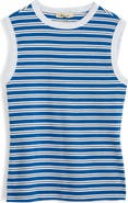 Madewell The '90s Compact Cotton Shell Tank