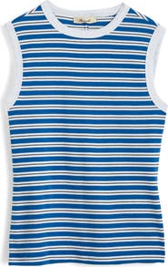 Madewell The '90s Compact Cotton Shell Tank