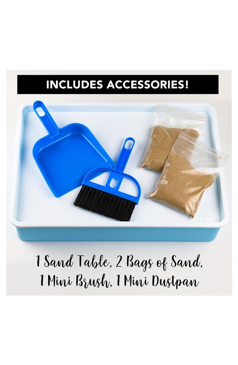 PLAYLEARN Portable Light Up Sand Table, Main, color, 