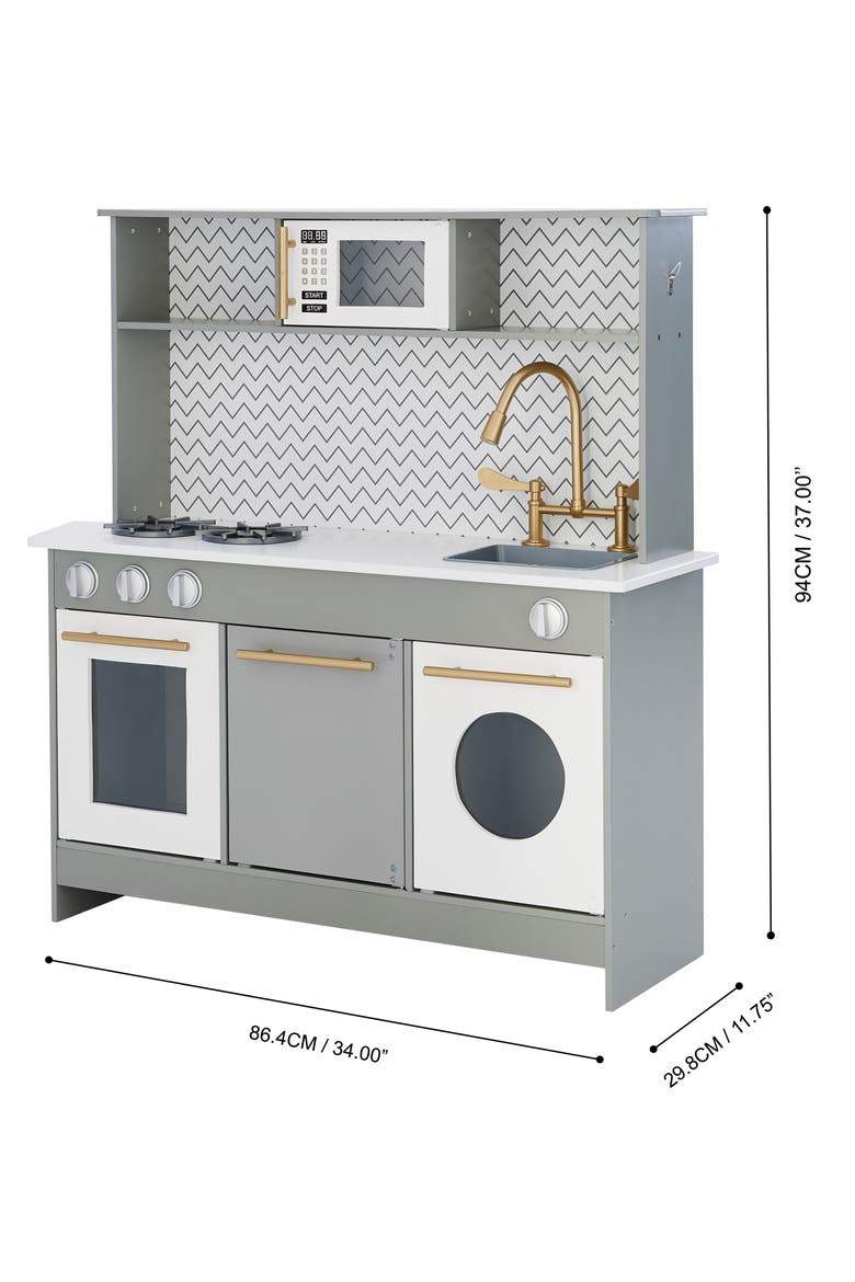 Little Chef Berlin Classic Kitchen Playset, Alternate, color, ASSORTED