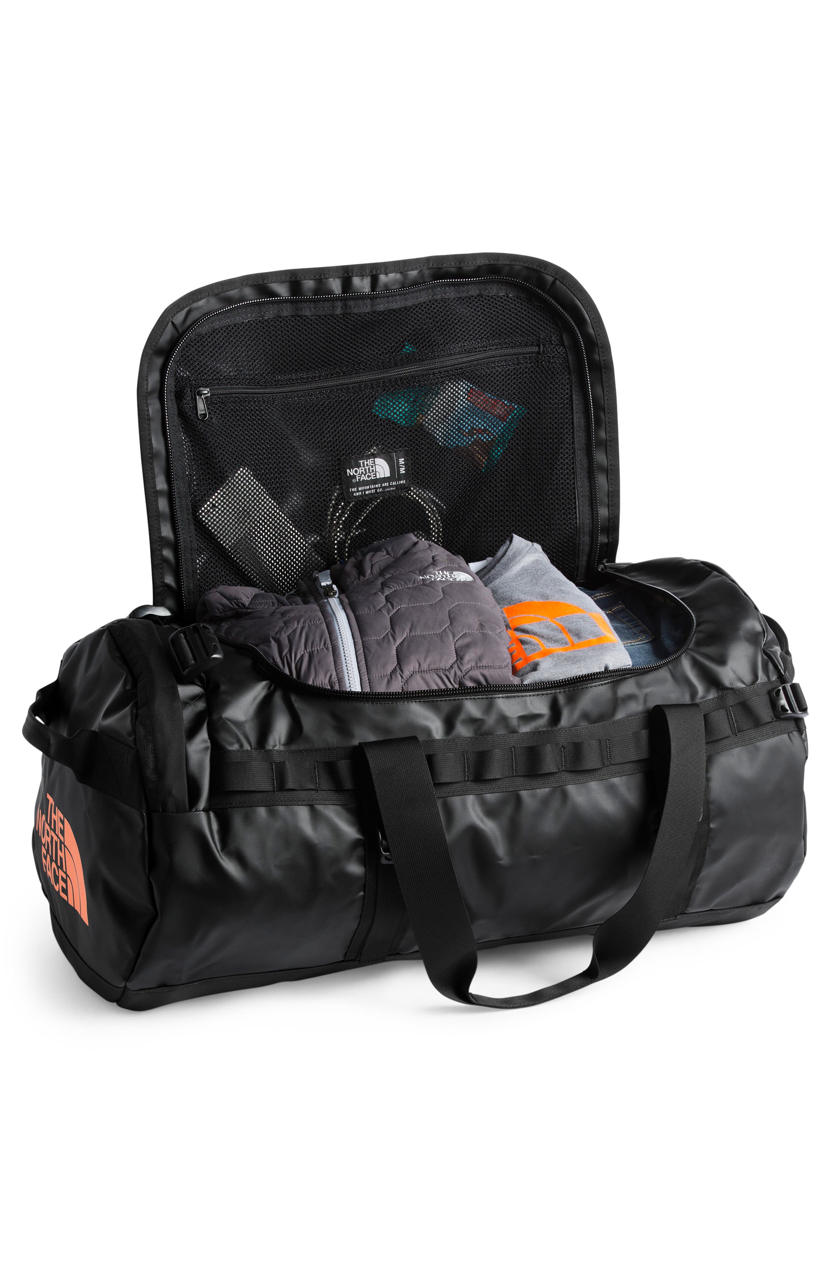 The North Face Base Camp Water Resistant Duffel Bag, Alternate, color, 