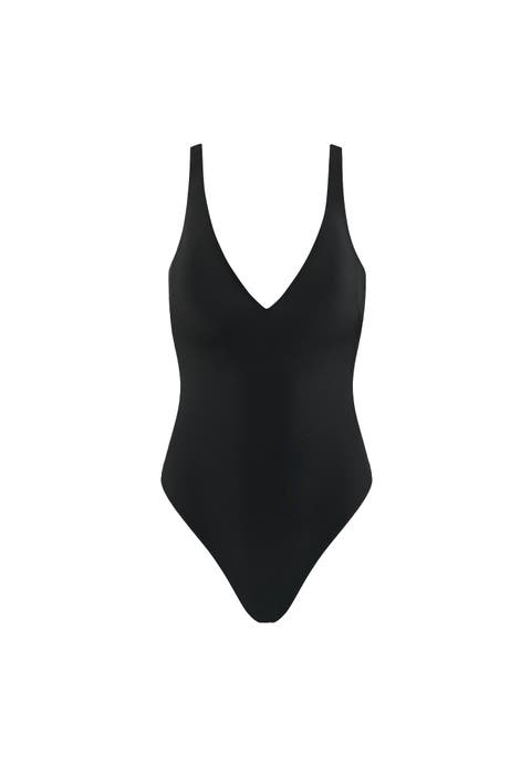 The Plunge One Piece Swim