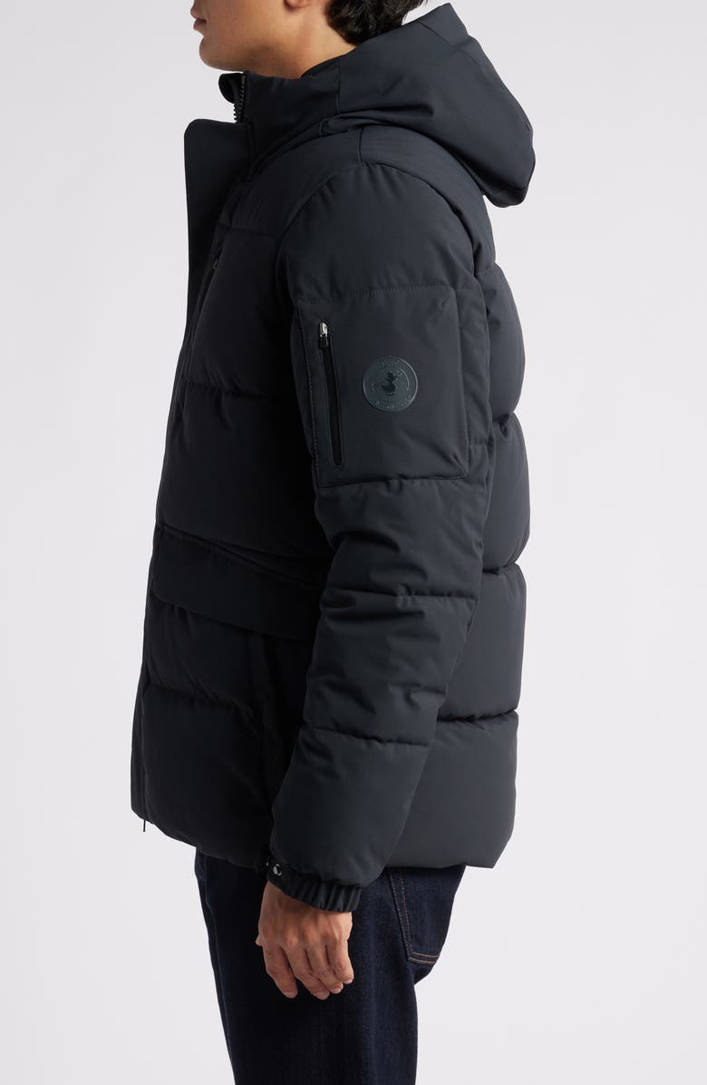 Save The Duck Alter Water Repellent Hooded Puffer Jacket, Alternate, color, 