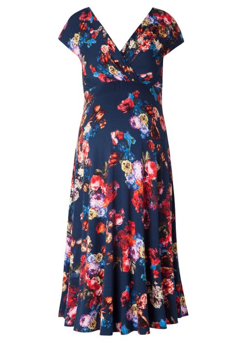 Tiffany Rose Maternity Alessandra Maternity Dress In Blue