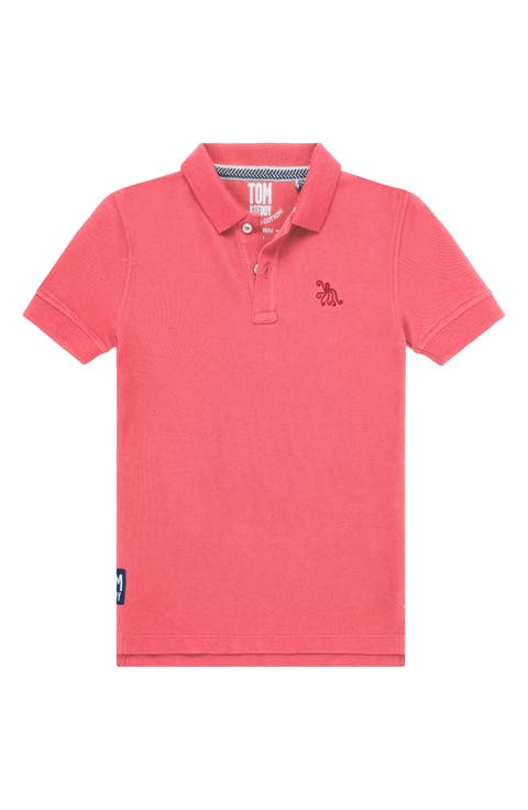Kids' Pima Cotton Piqué Polo Shirt (Big Kid)