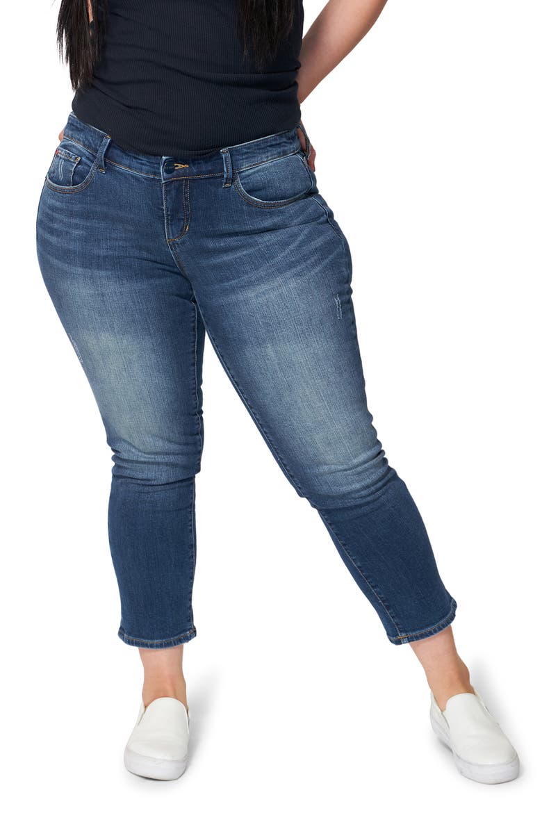 Straight Leg Jeans, Main, color, PERCY