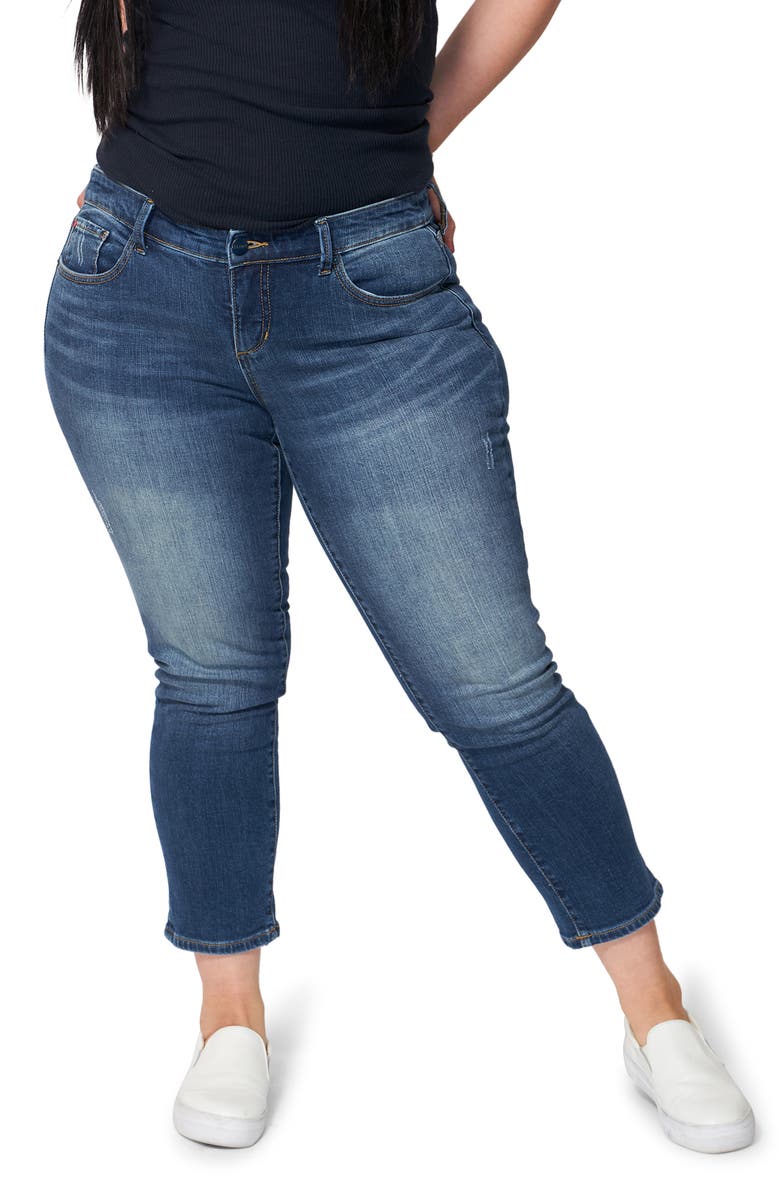 SLINK Jeans Straight Leg Jeans, Main, color, Percy