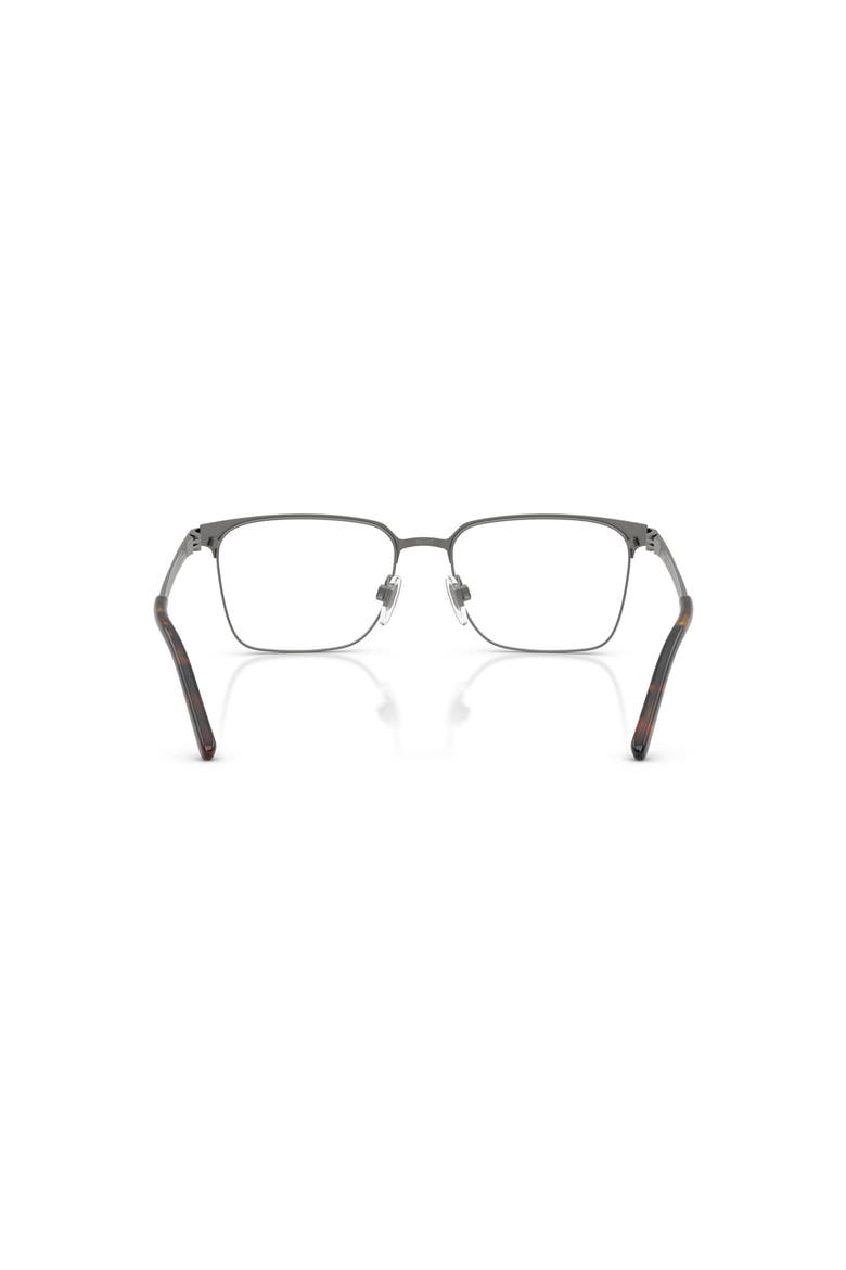 54mm Square optical glasses, Alternate, color, Grey