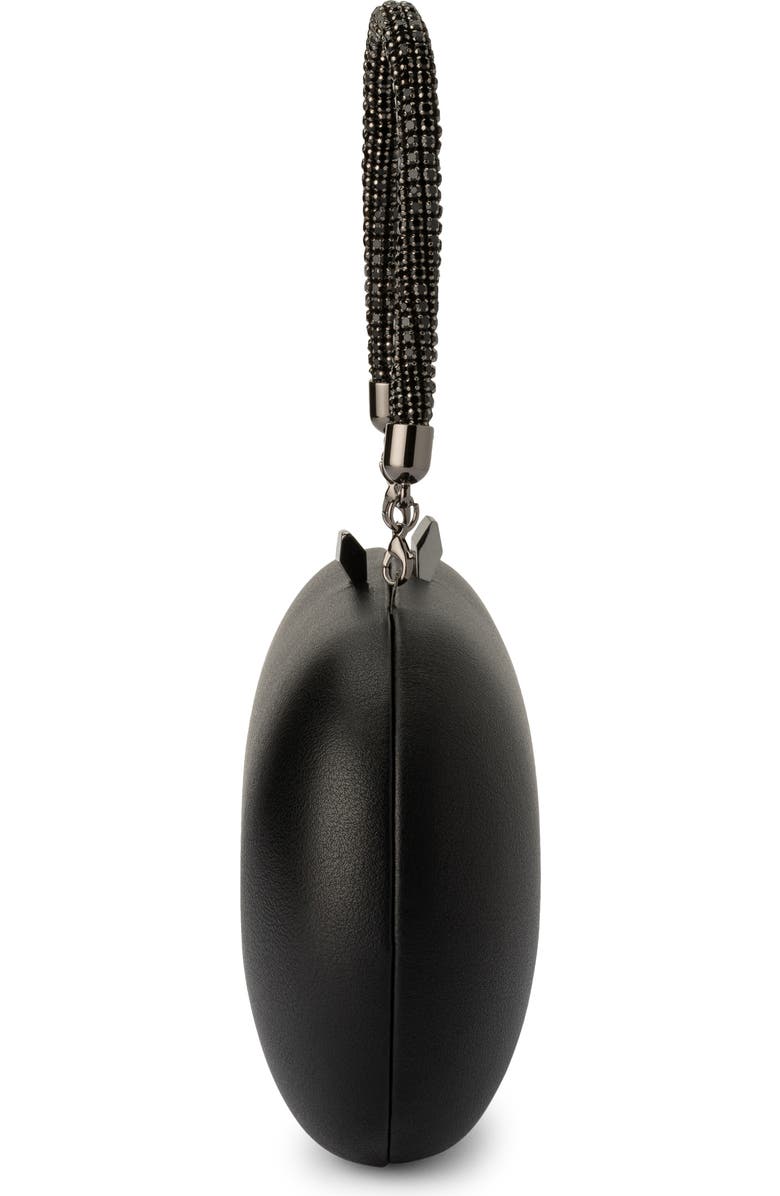 Olga Berg Anya Crystal Handle Clutch, Alternate, color,