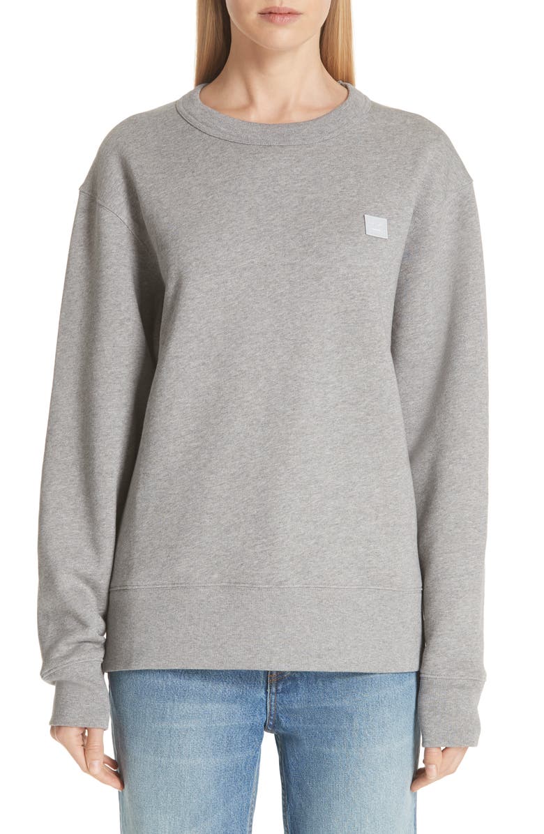 Acne Studios Fairview Sweatshirt, Main, color, 