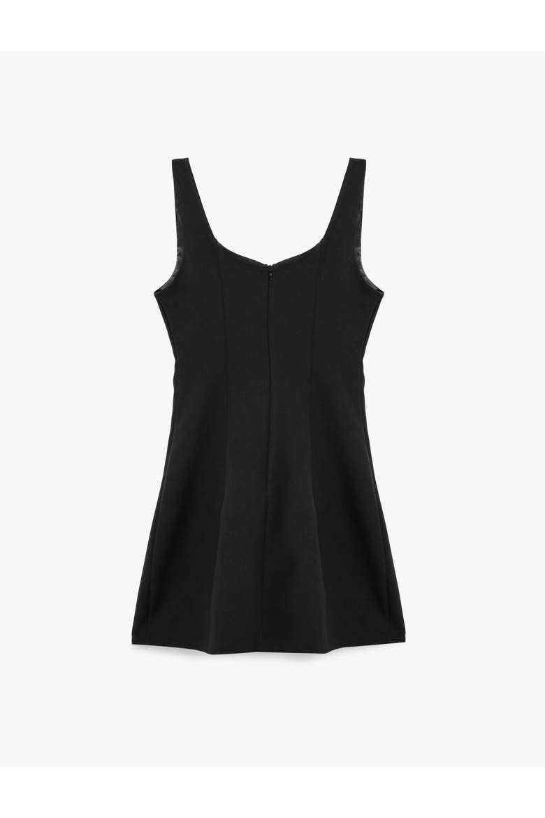 Mini Dress, Alternate, color, BLACK