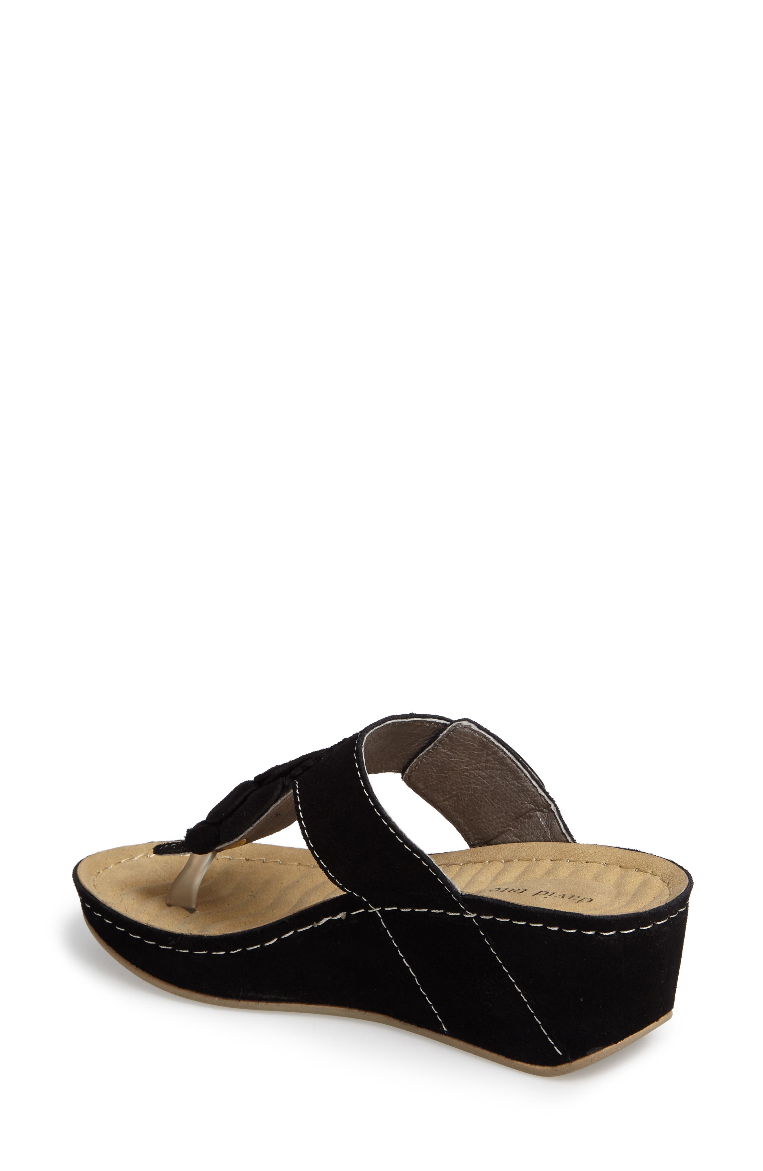 Spring Platform Wedge Sandal - image 2