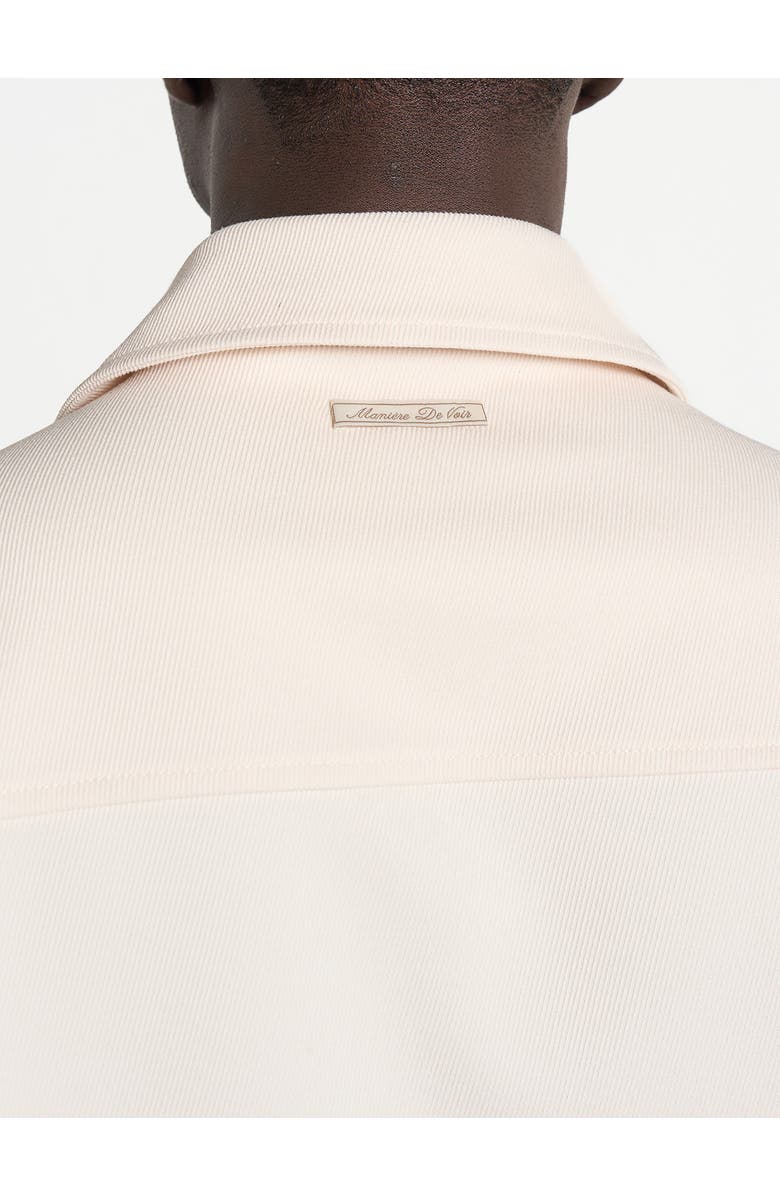 Manière De Voir Stephane "A Girl With A Pearl Earring" Boxy Shirt, Alternate, color,