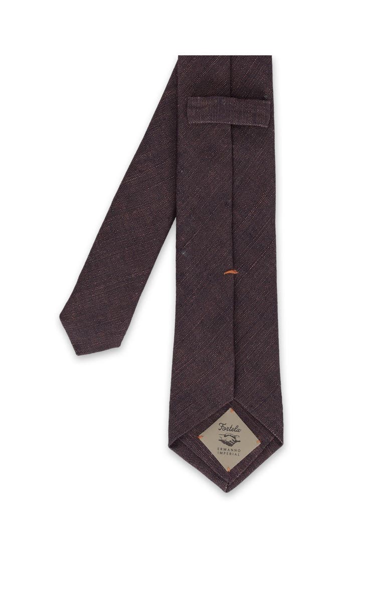 Fortela Hemp Imperial Tie, Alternate, color, Beige