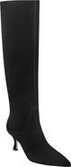 Marc Fisher LTD Visola Pointed Toe Knee High Boot