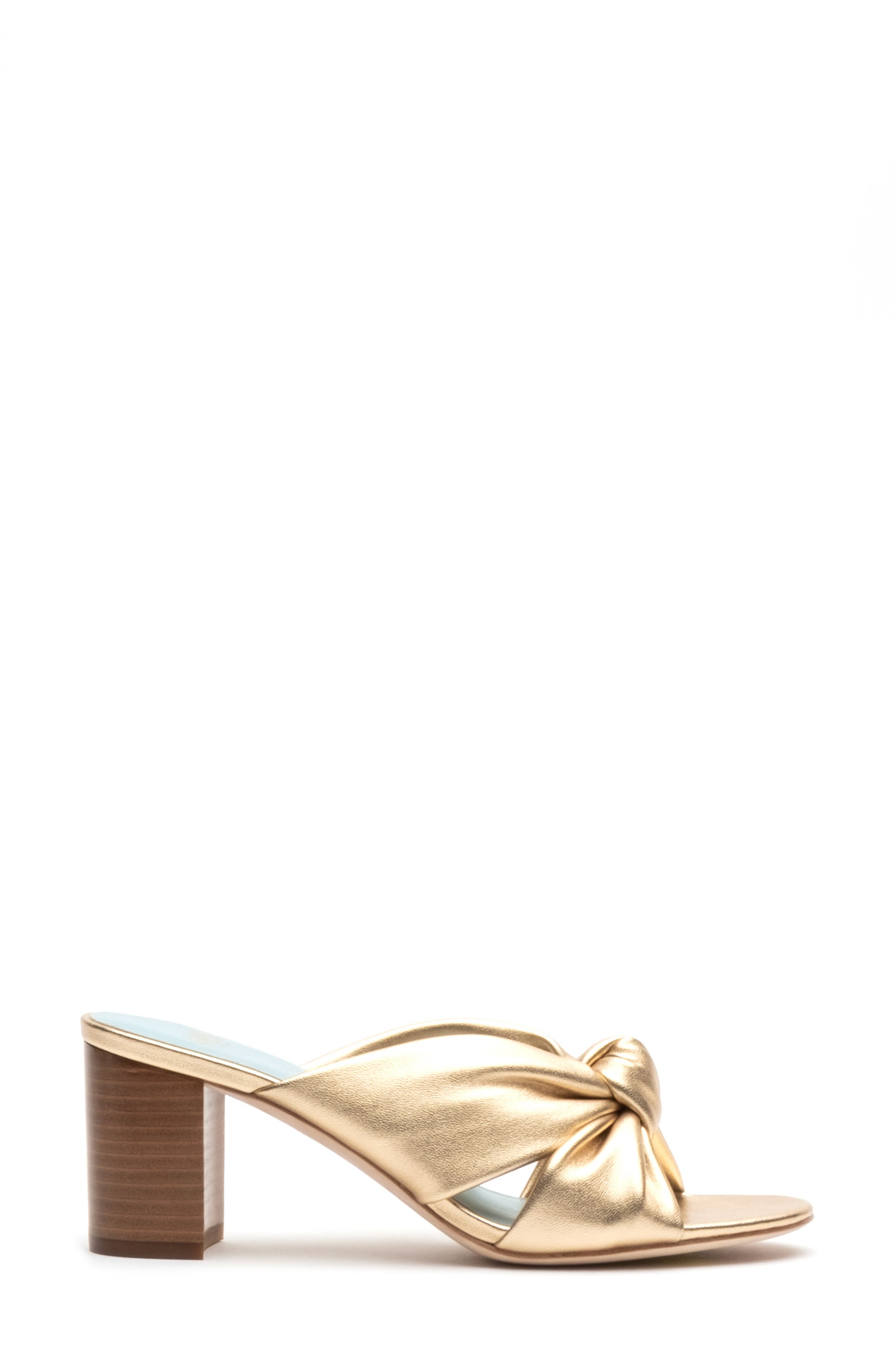 Frances Valentine Mollie Slide Sandal, Alternate, color, Platino