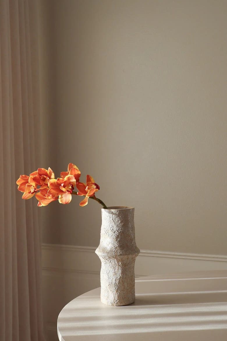 Orange Cymbidium Orchid Flower, Alternate, color, Orange