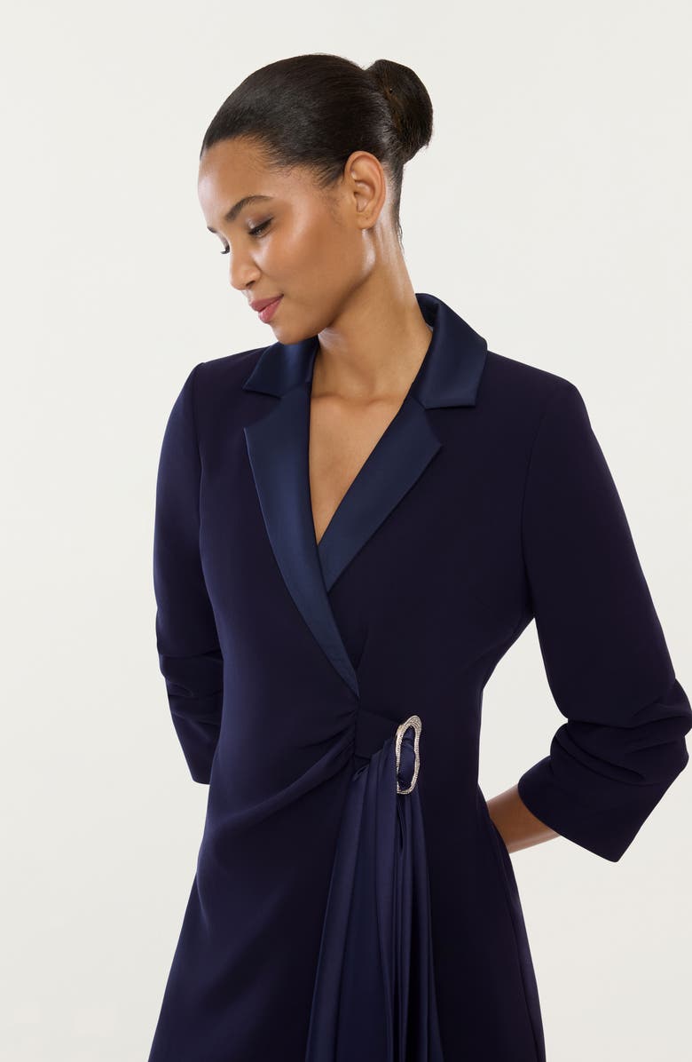 LIKELY Shareen Rhinestone Buckle Cocktail Minidress, Alternate, color, 