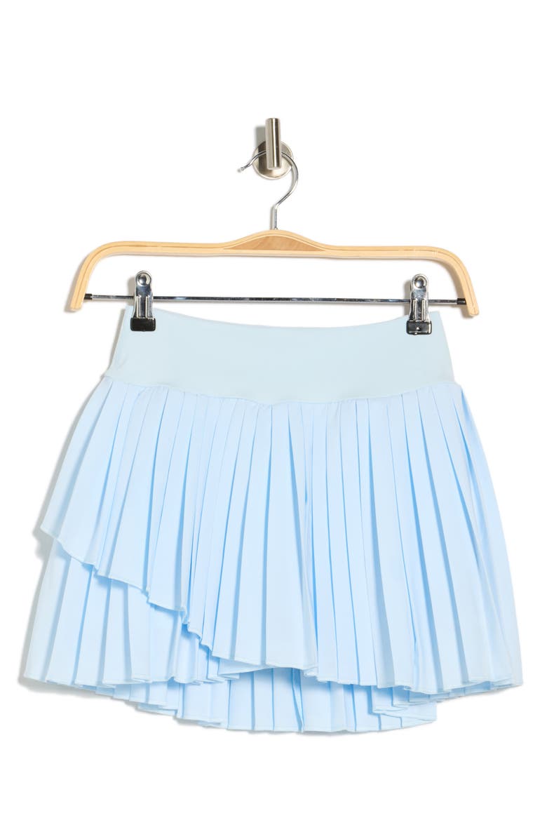 YOGALICIOUS Lightstreme Bella Pleated Tennis Skirt, Main, color, Serenity Sky