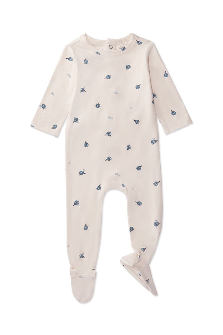 Baby and Toddler Boys Footie, Main, color, Winter White