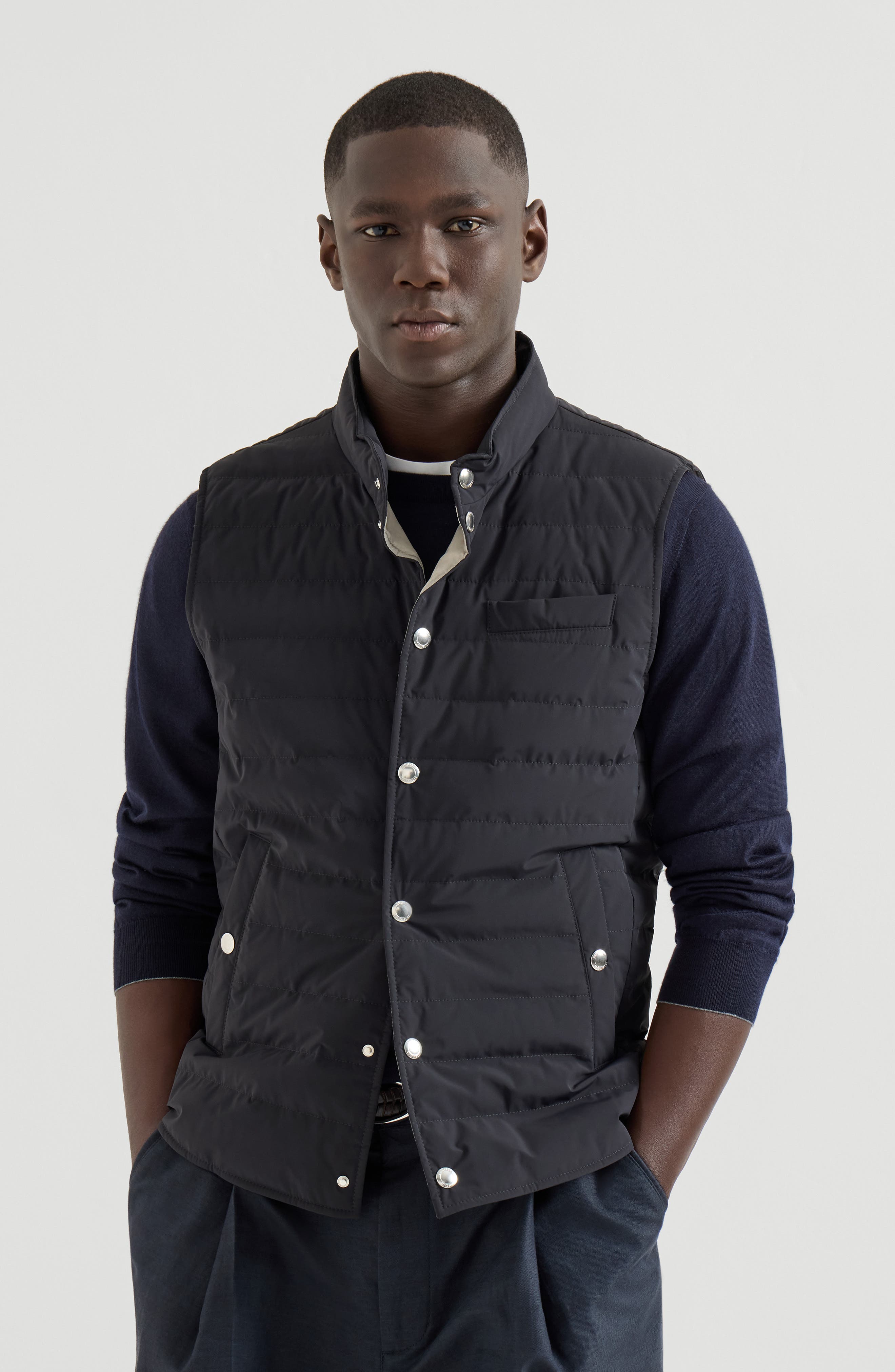 Taffeta down jacket - image 3