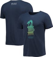 AHEAD Men's Ahead Navy Valspar Championship Snake Tri-Blend T-Shirt