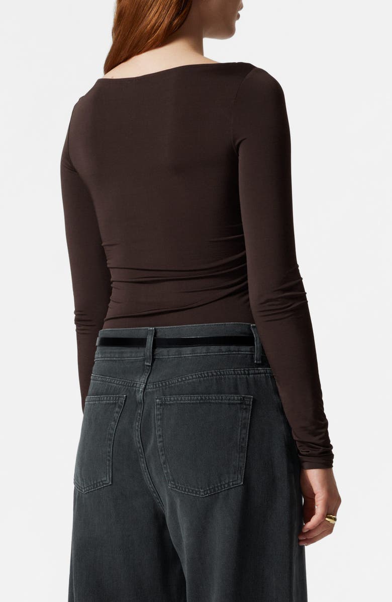 & Other Stories Ruched Top, Alternate, color,