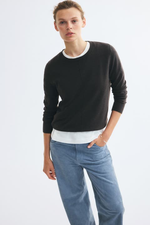 Fine-Knit Sweater
