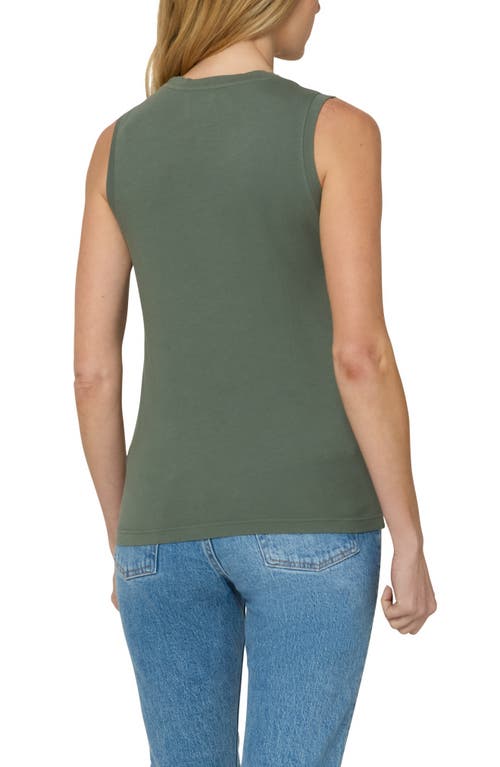 The Standard Stitch The Muscle Tank In Thyme