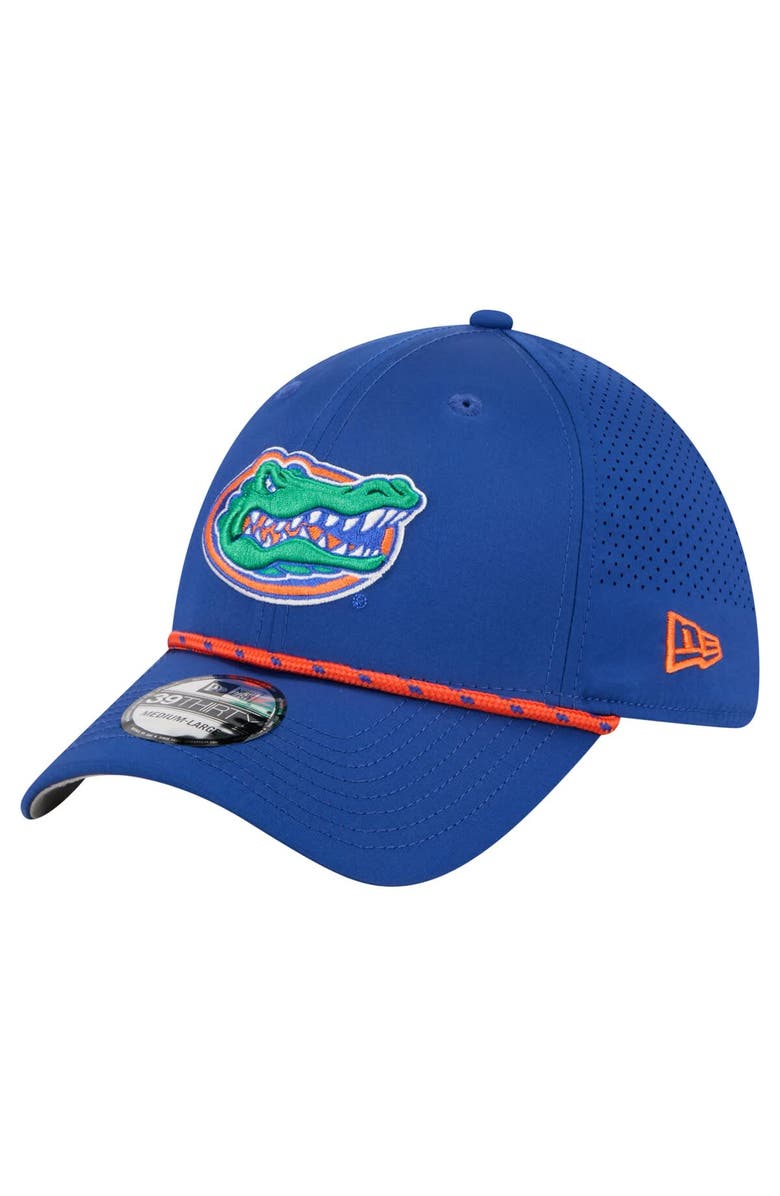 New Era Men's New Era  Royal Florida Gators Rope 39THIRTY Flex Hat, Main, color, Royal