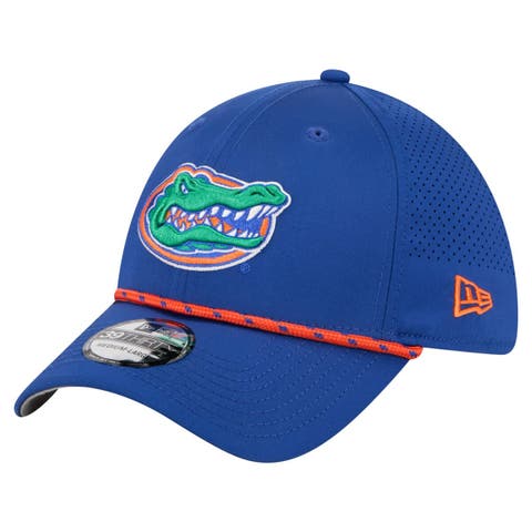 Men's New Era  Royal Florida Gators Rope 39THIRTY Flex Hat